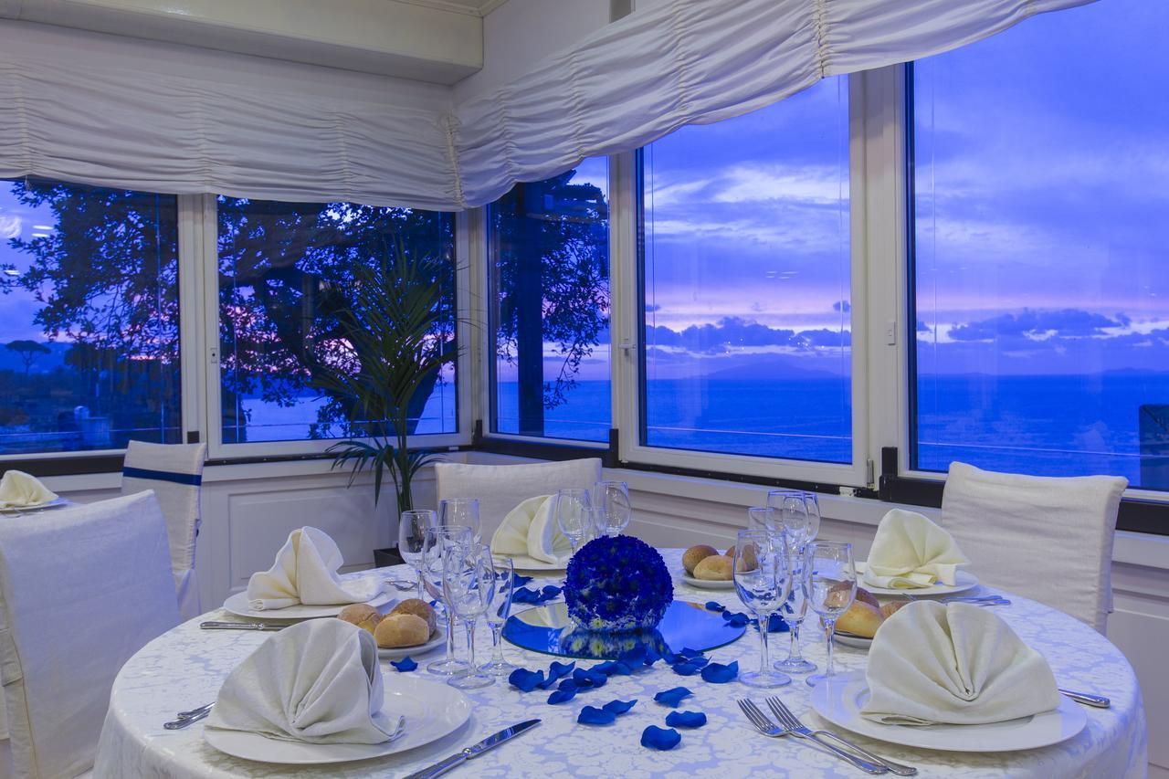 Hr Hotel & Spa Piano di Sorrento Exteriör bild